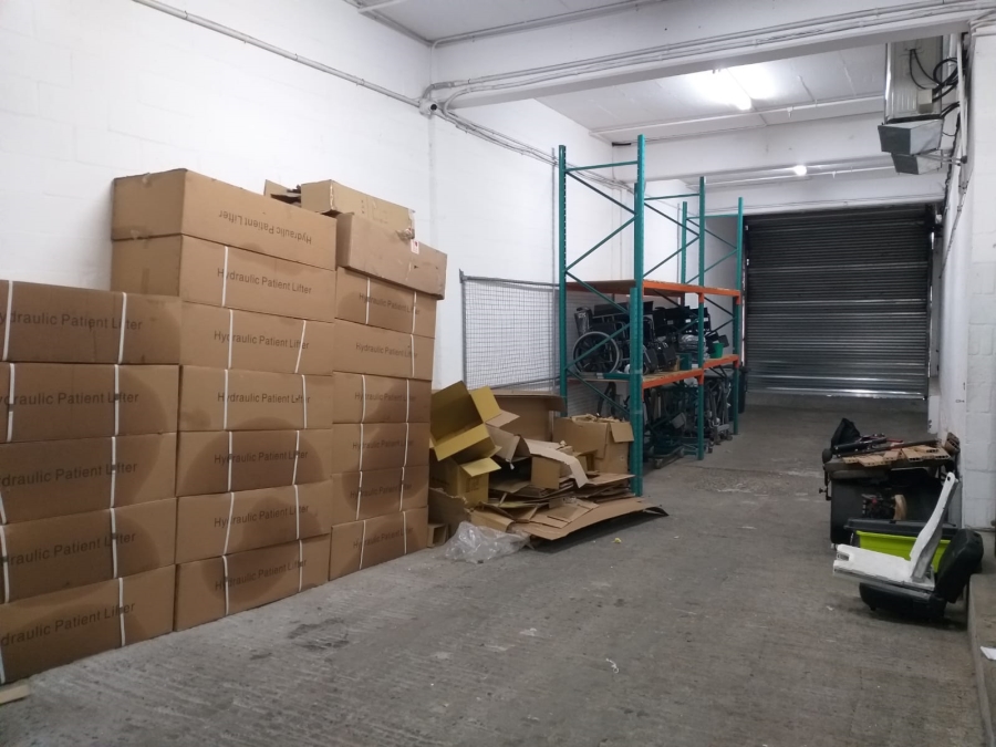 To Let Commercial Property for Rent in Paarden Eiland Western Cape